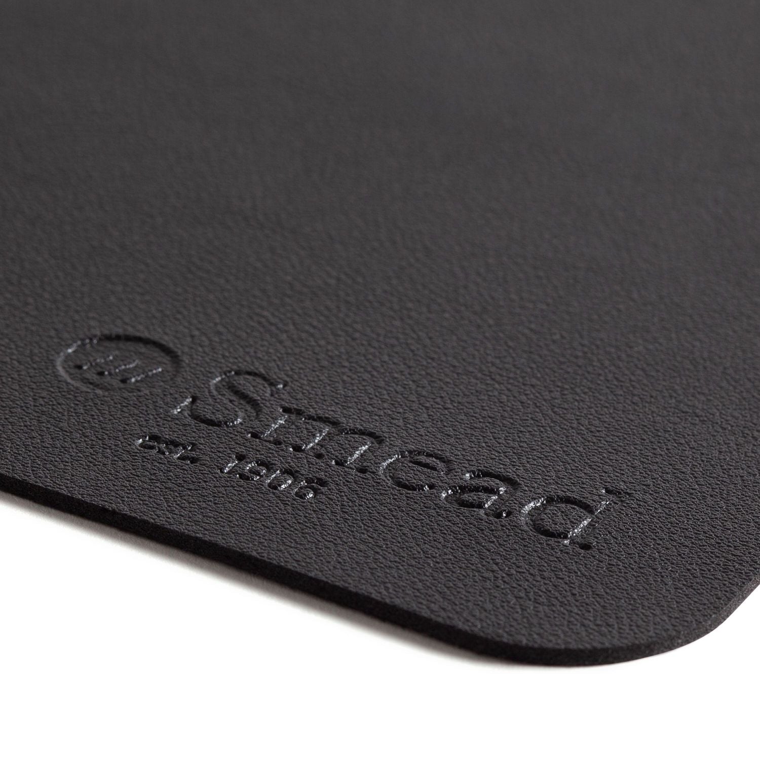 Smead Vegan Leather Desk Pads, 36 x 17, Charcoal - Bloom Skins
