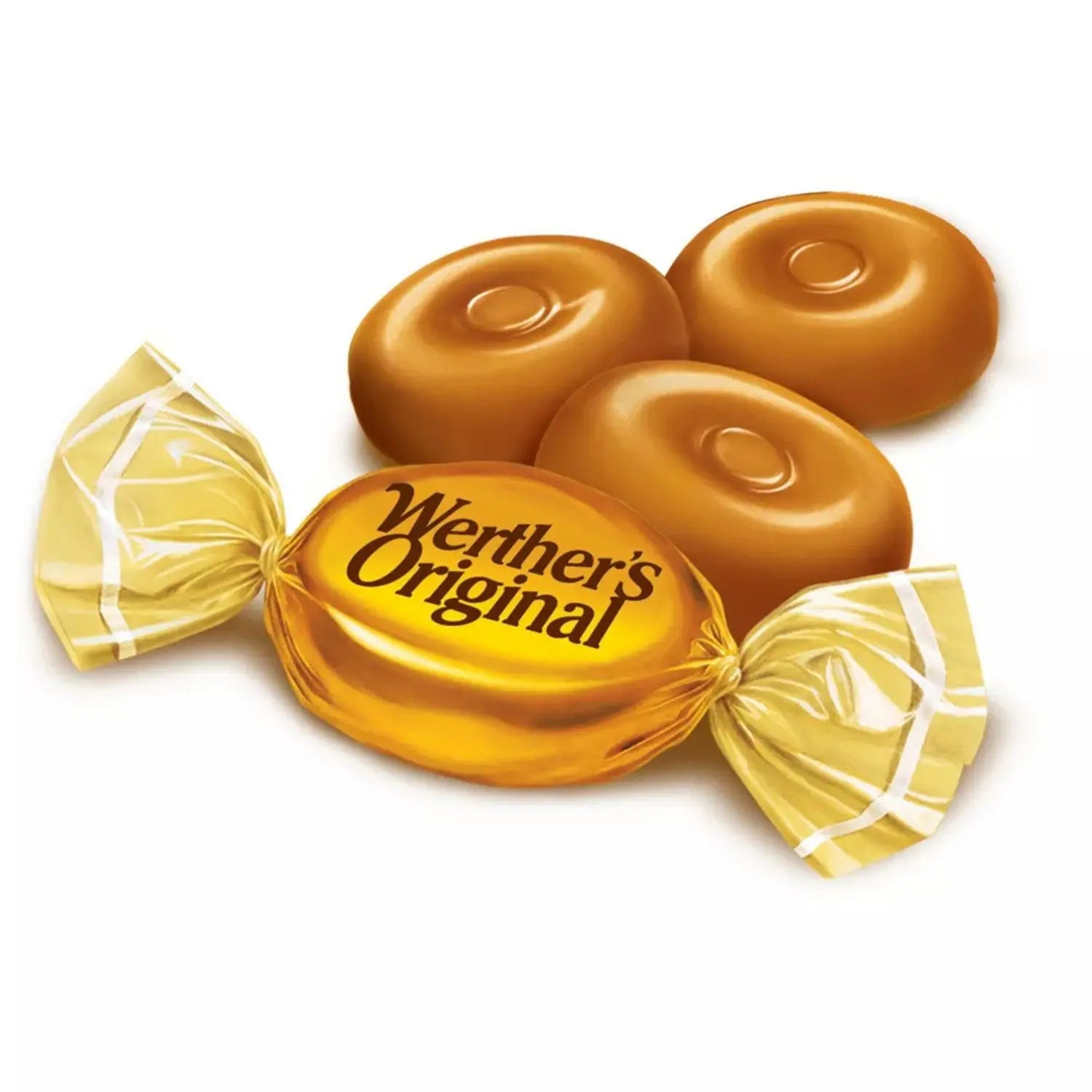 Werther's® Original® Original Hard Candies, Caramel, 30 oz Bag - Bloom Skins