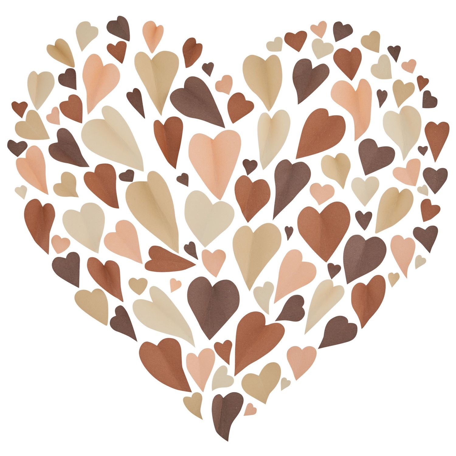 Pacon® Tru-Ray Construction Paper, 70 lb Text Weight, 9 x 12, Assorted Skin Tone Colors, 50/Pack