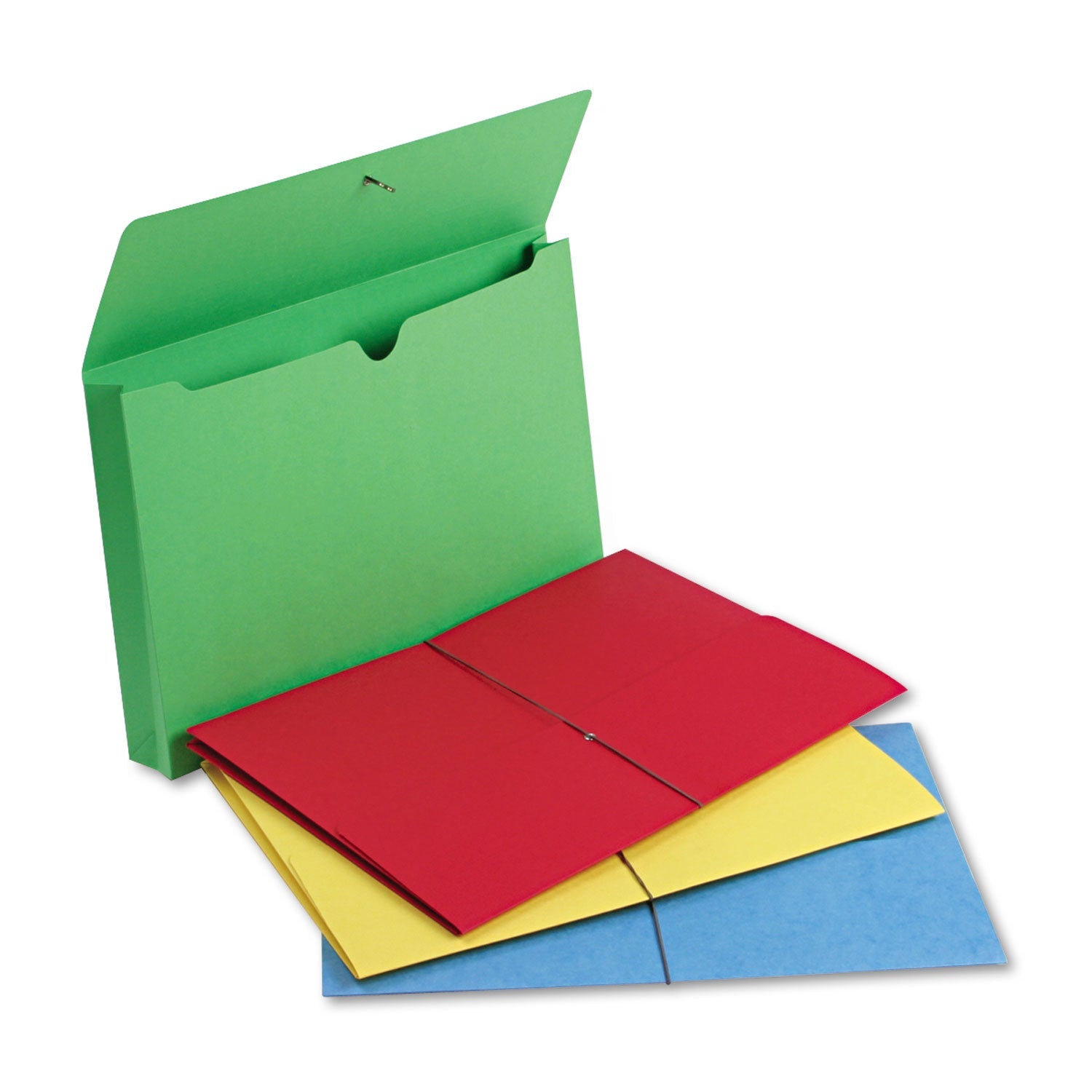 Expanding Wallet with Elastic Cord | Legal, Asst.