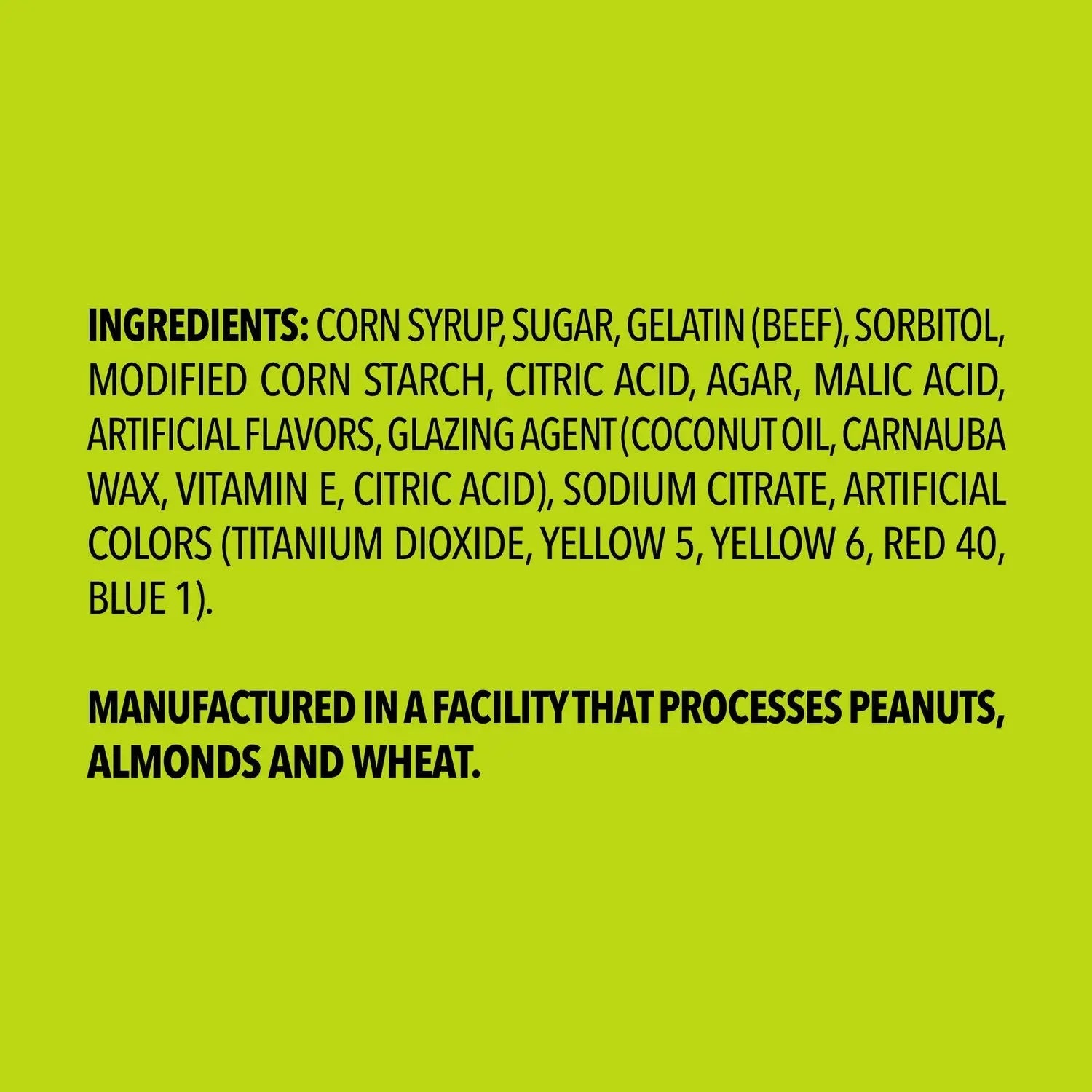 Nickelodeon™ SpongeBob Squarepants Giant Krabby Patties Gummy Candy, Fruity, 0.63 oz Packet, 36/Bag, 2/Carton - Bloom Skins