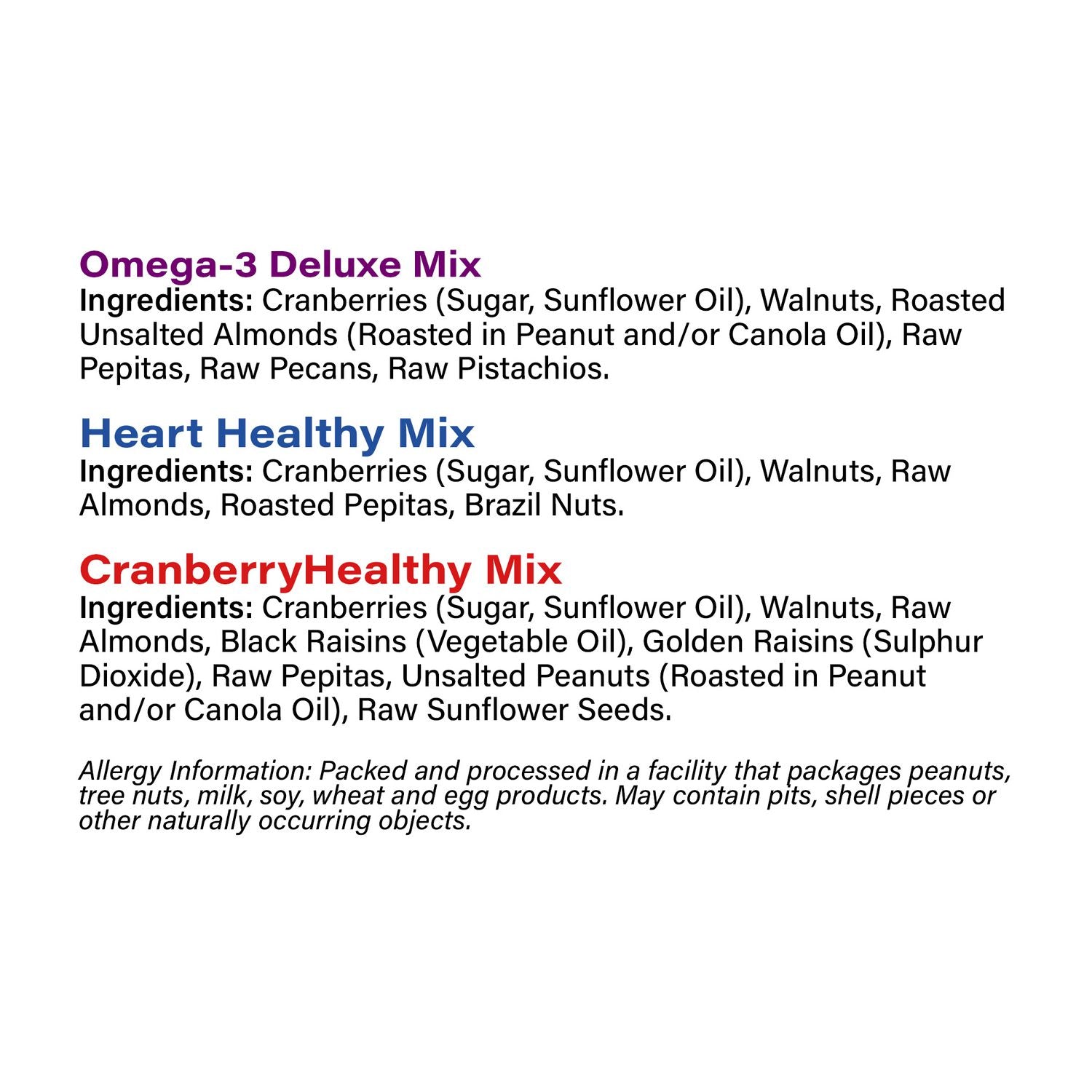 Nature's Garden Healthy Trail Mix Snack Packs, Assorted Flavors, 1.2 oz Pouch, 24/Bag, 2 Bags/Carton - Bloom Skins