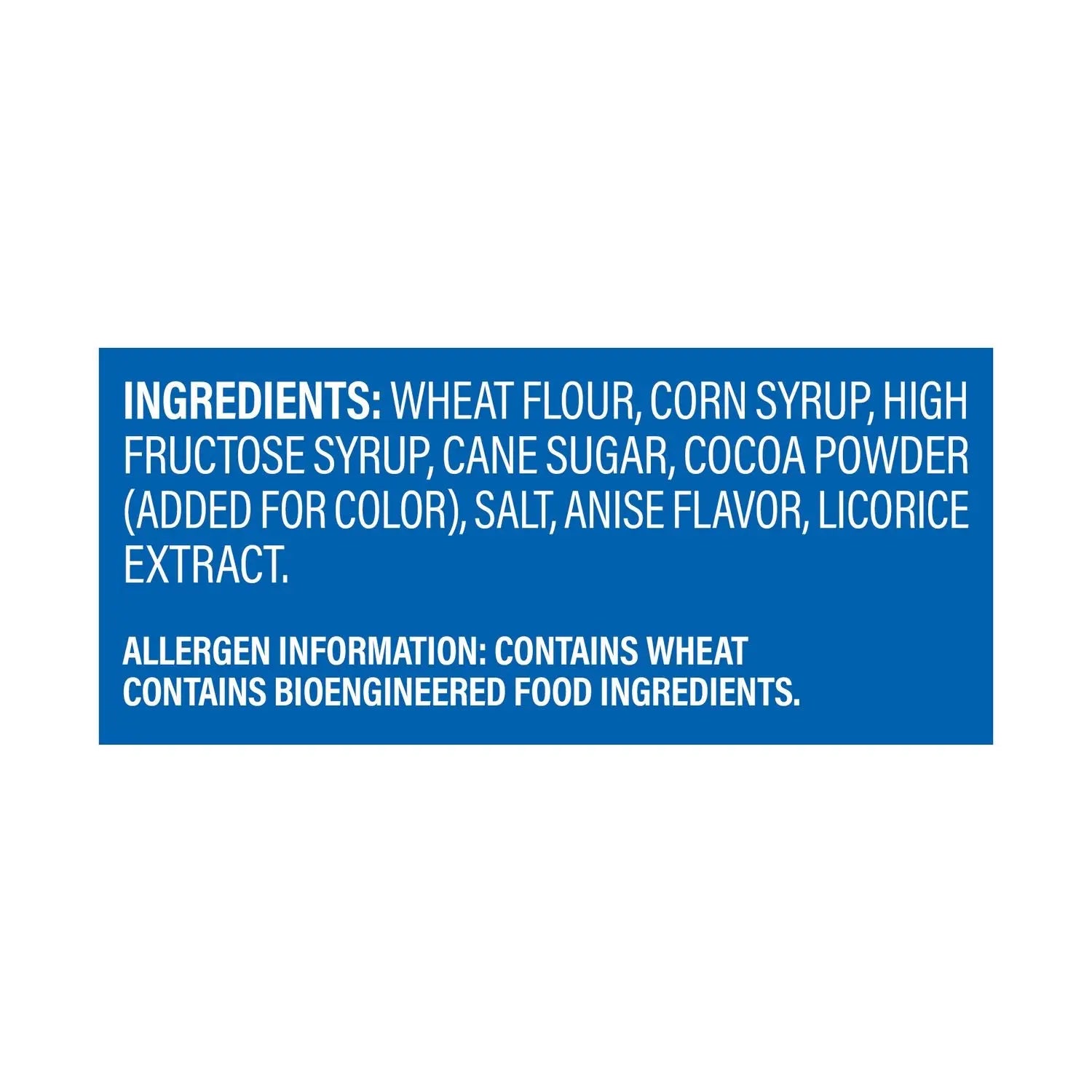 Red Vines® Black Licorice Twists, 3.5 lb Jar, 2/Carton