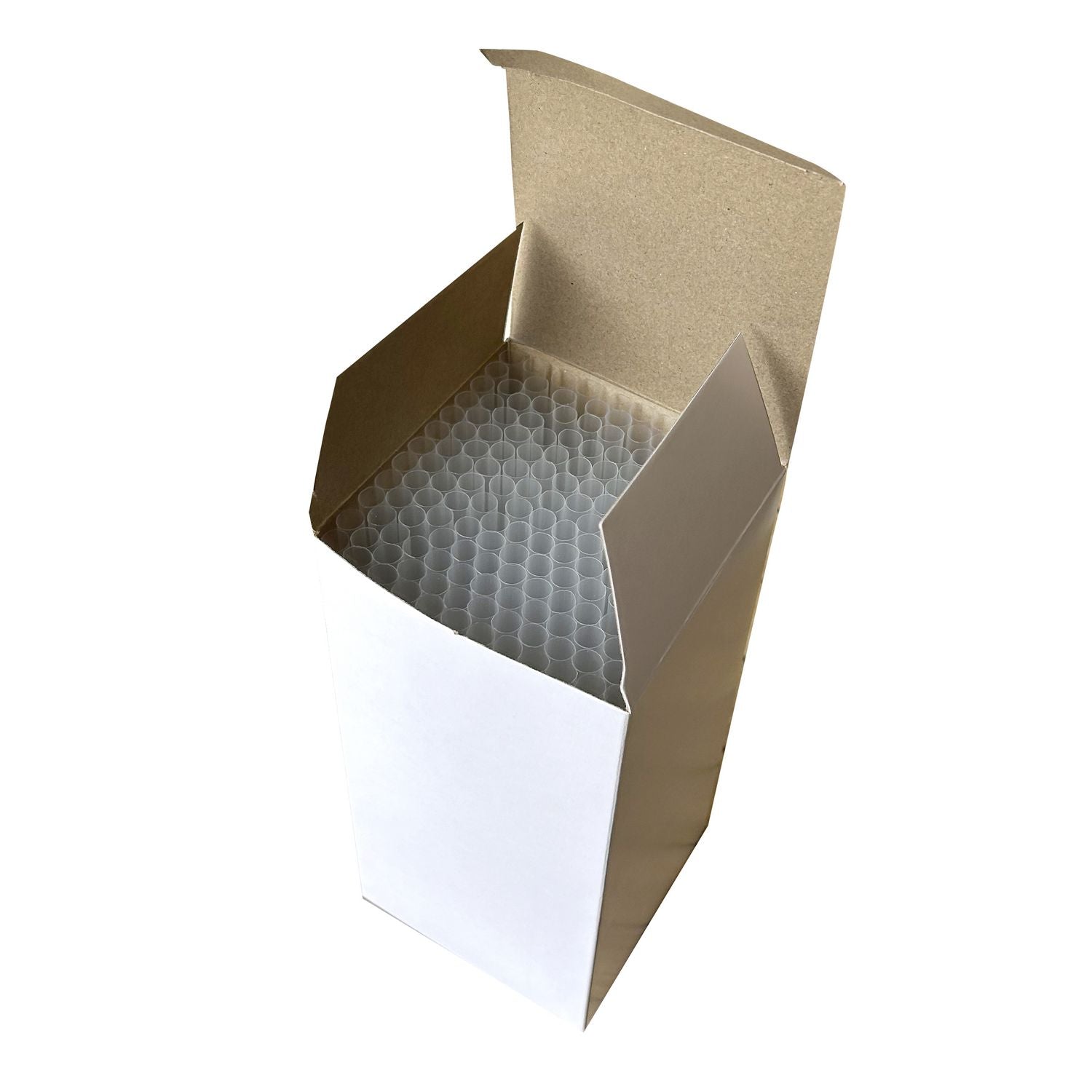 Boardwalk® Giant Straws, 7.75", Polypropylene, Clear, 1,500/Carton