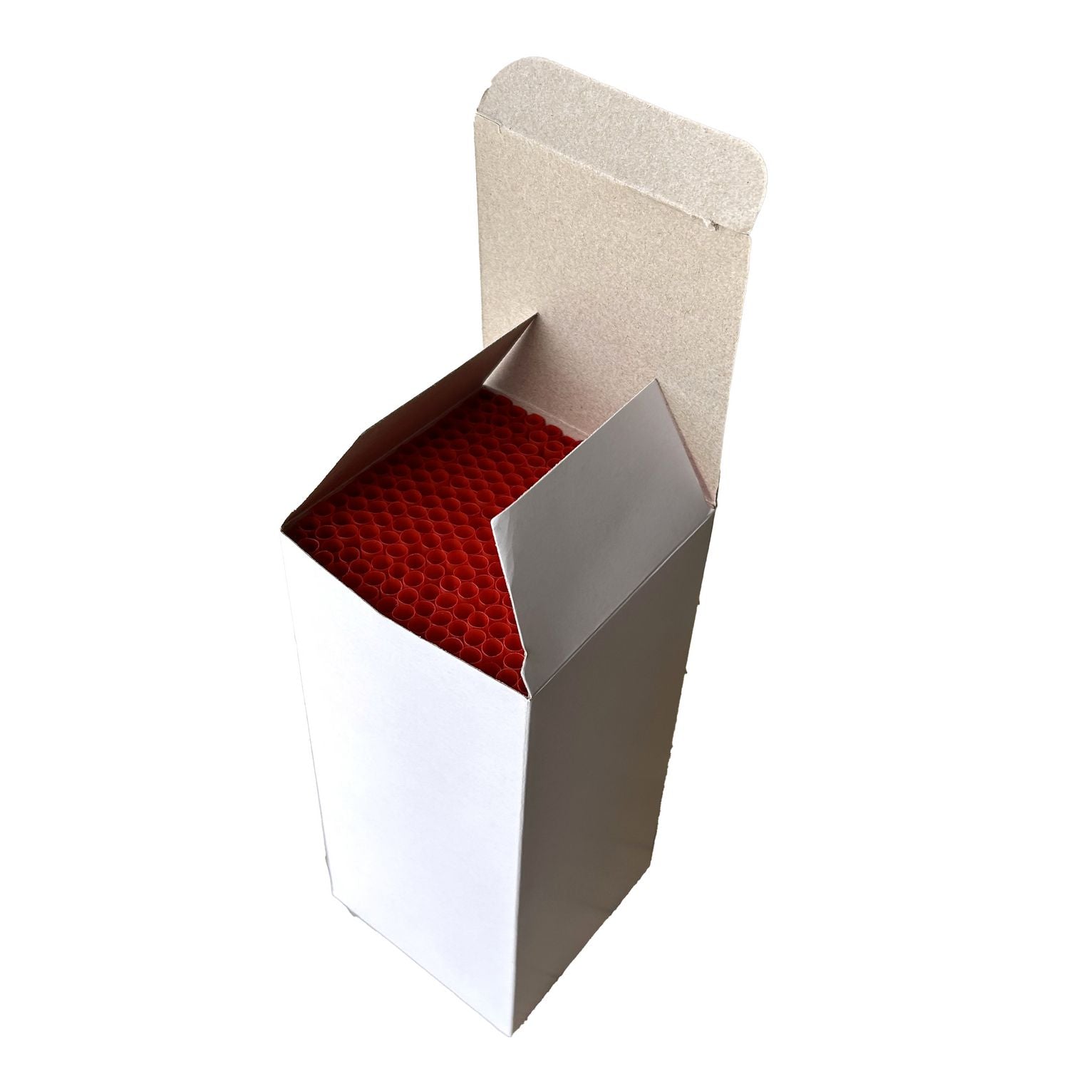 Boardwalk® Jumbo Straws, 7.75", Polypropylene, Red, 2,500/Carton