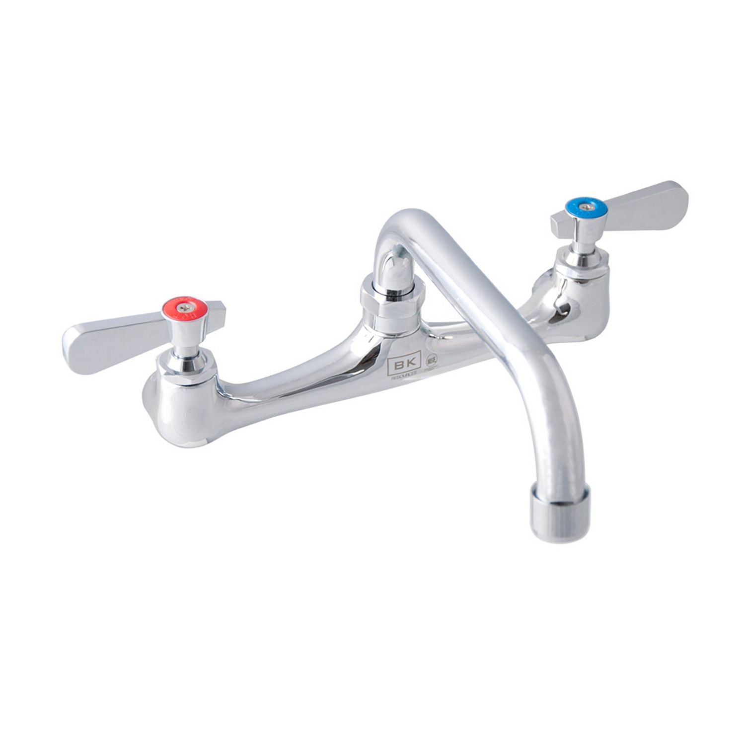 BK Resources Stainless Steel Sink and Faucet Bundle, Sink/Faucet/Faucet Mounting Kit/Drain, 15" L x 15" W x 14" D