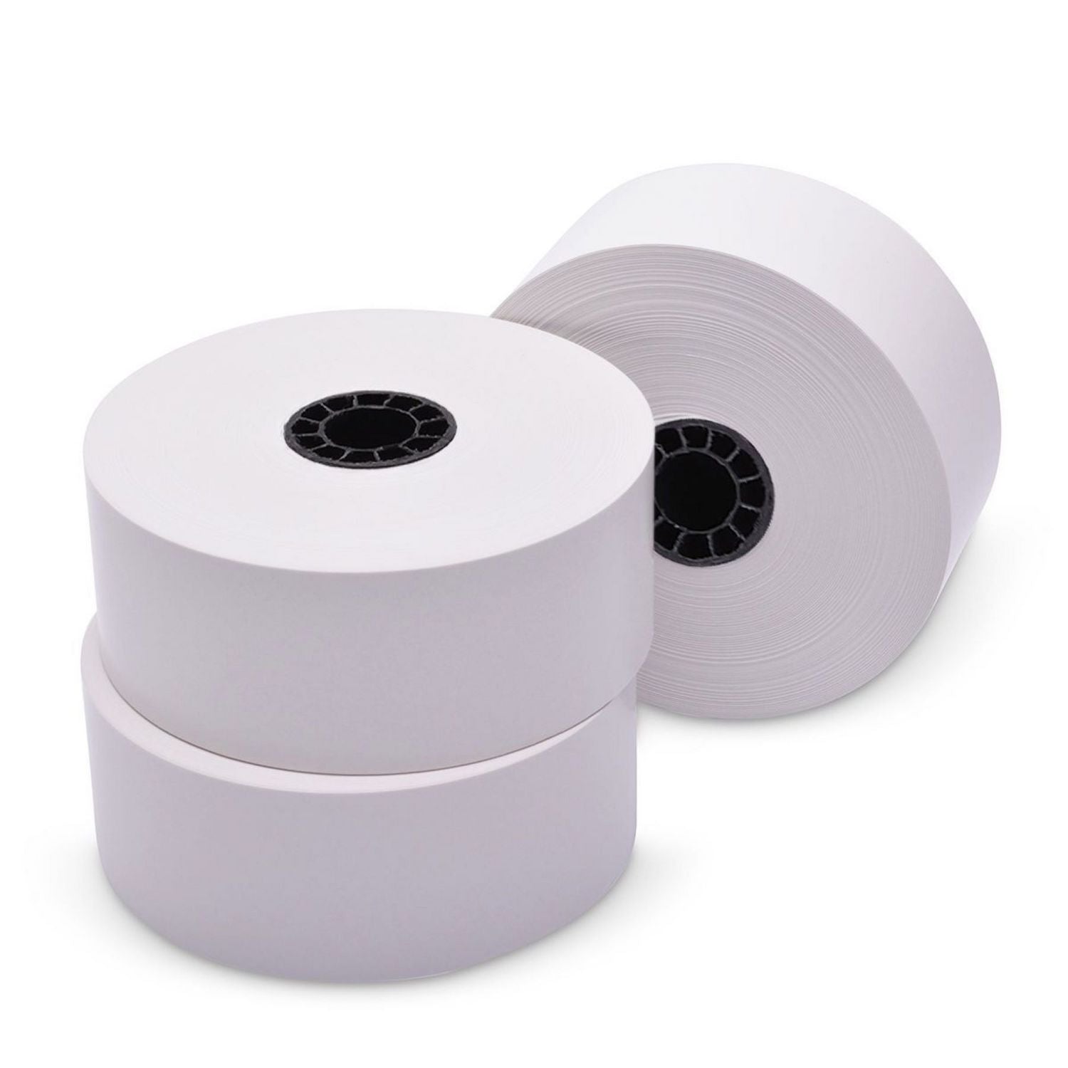 Iconex™ Sticky Media, 1.57" x 270 ft, White, 12 Rolls/Carton