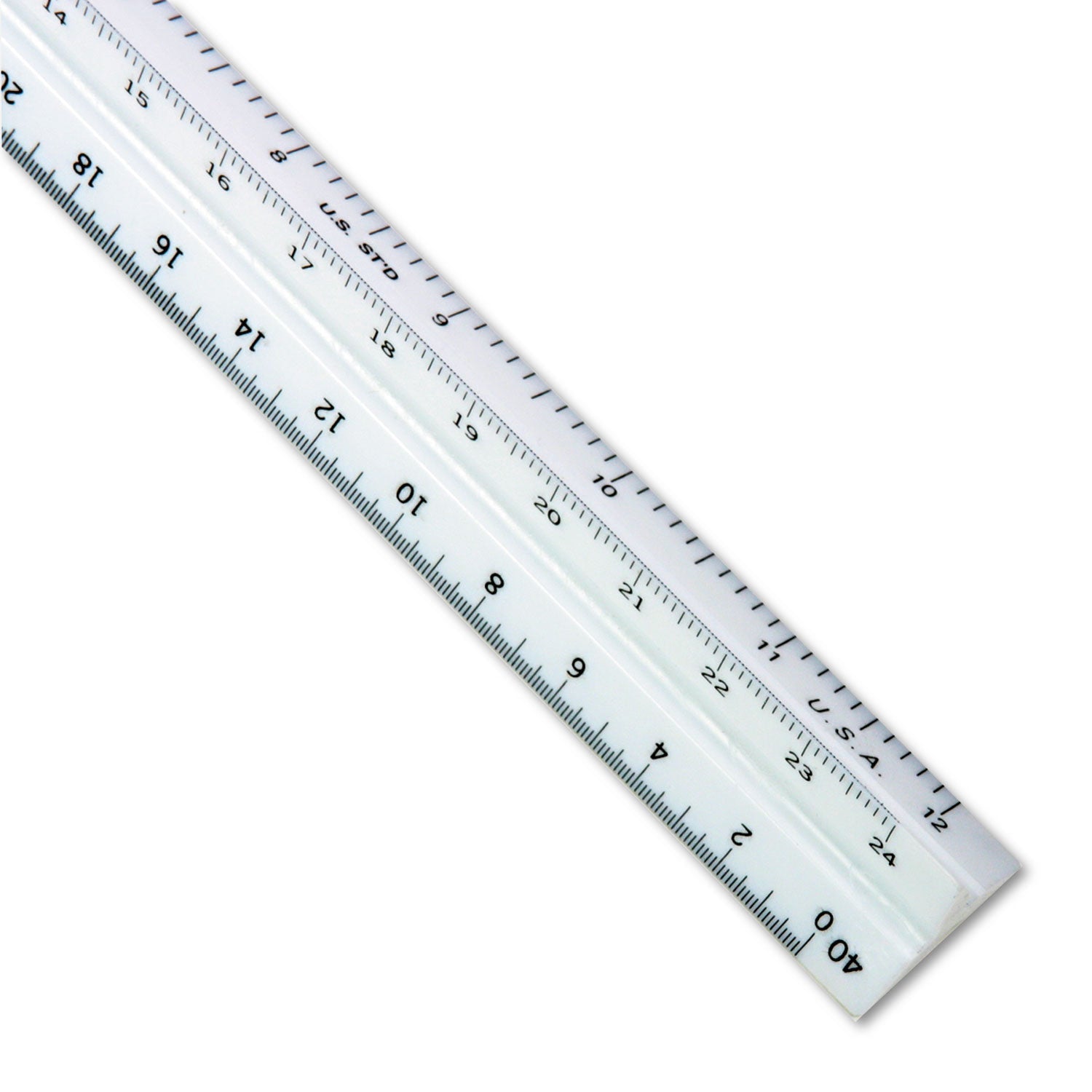 Engineers Ruler | Staedtler® Triangular Scale