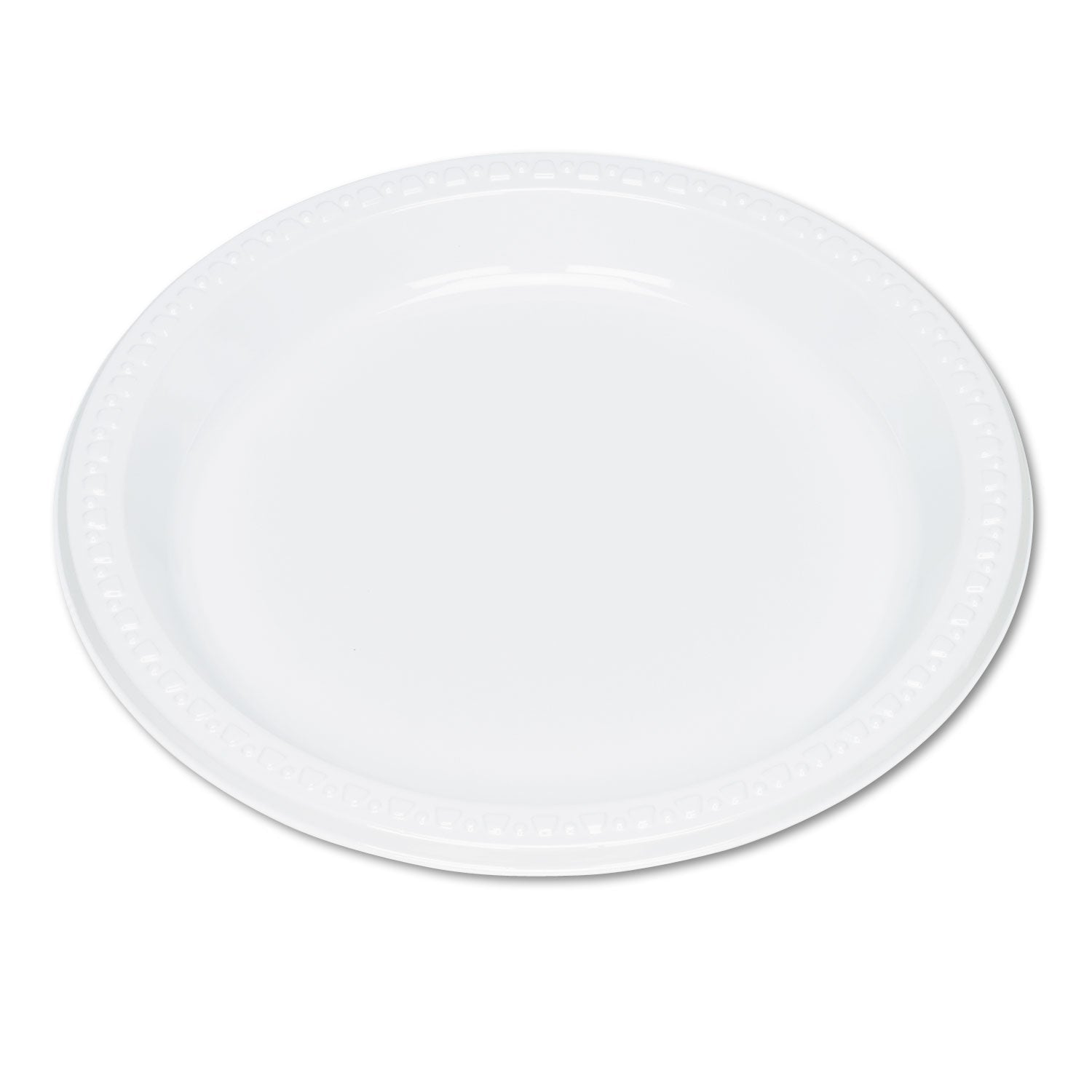Plastic Dinnerware Plates | Tablemate® 9" White
