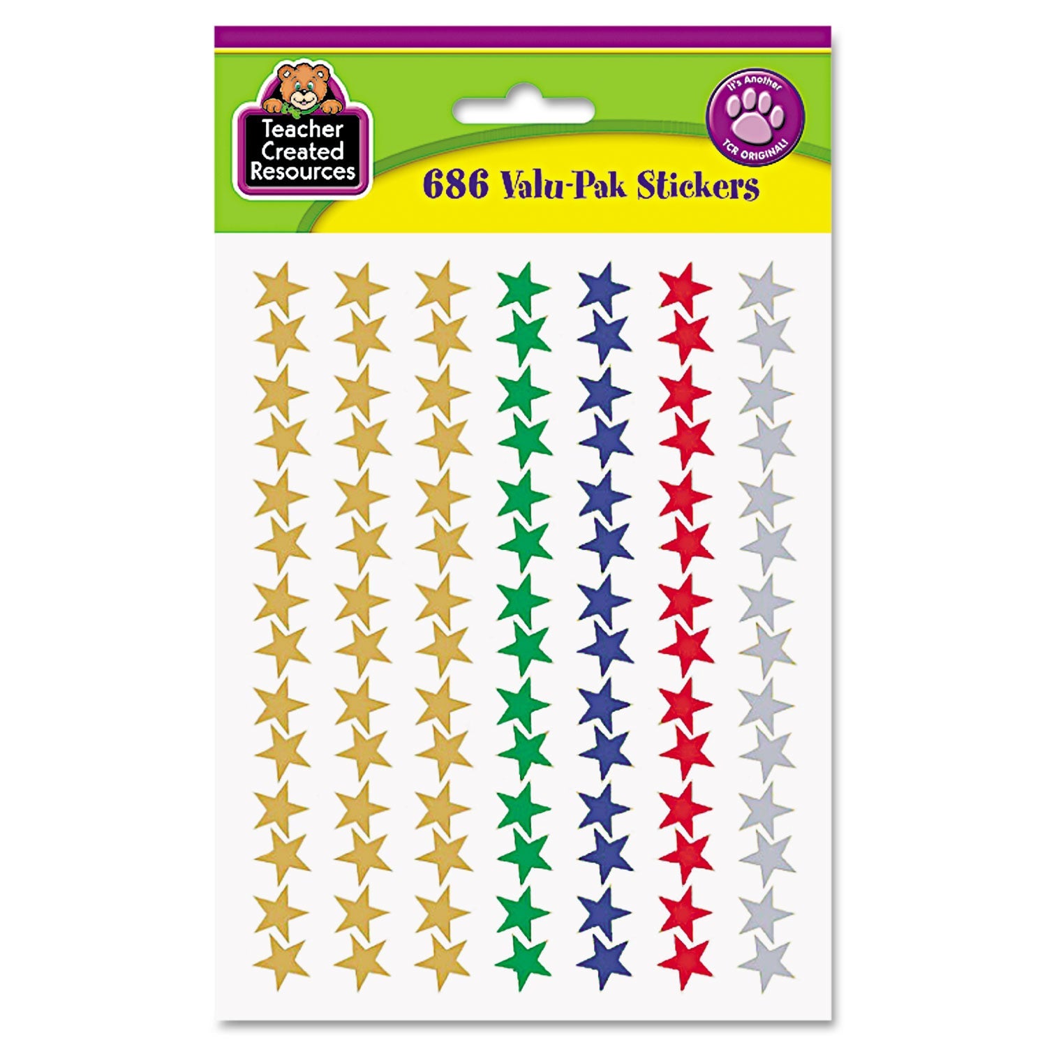 Sticker Valu-Pak | Teacher Created Resources