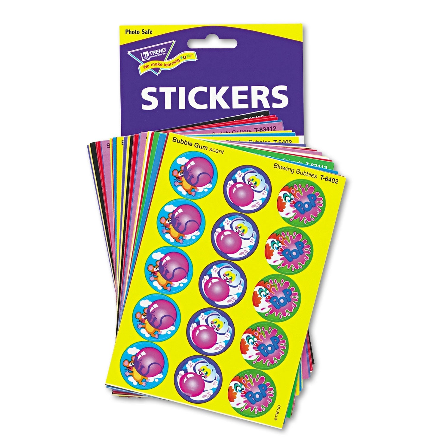 Stinky Stickers Variety Pack | TREND® 480/Pack