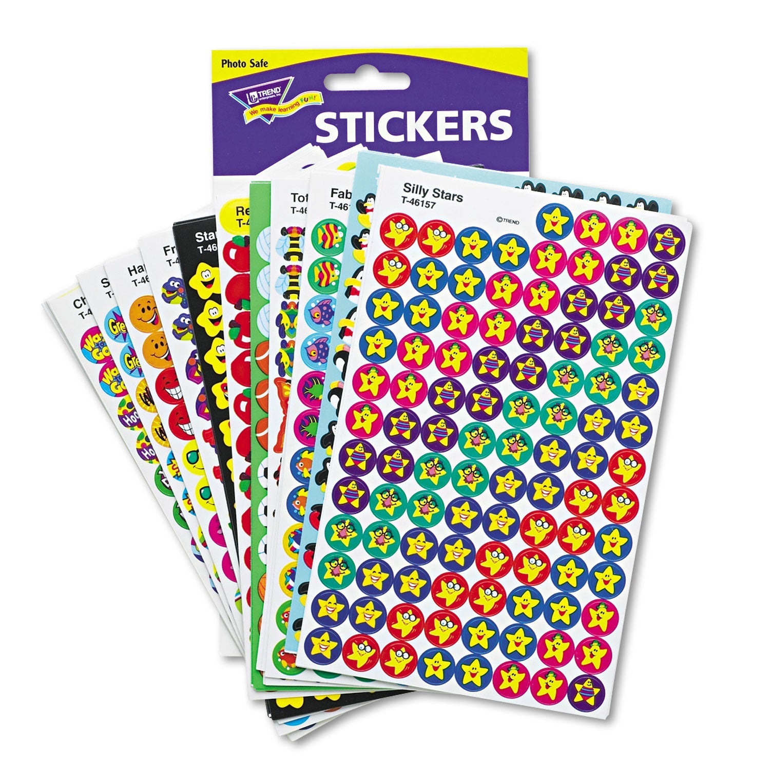 Superspots Sticker Variety Pack | TREND® 5,100/Pk