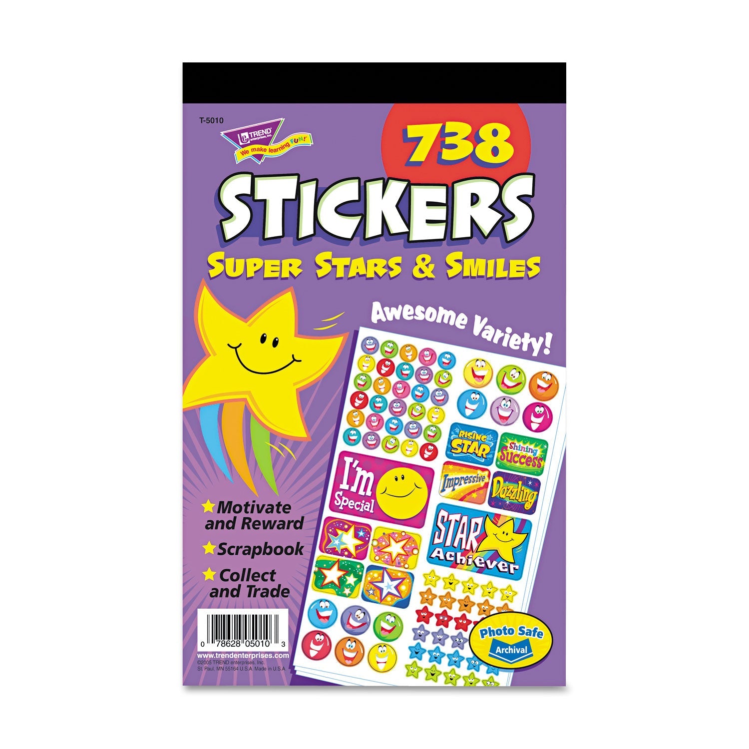Sticker Assortment Pack | TREND® Super Smiles