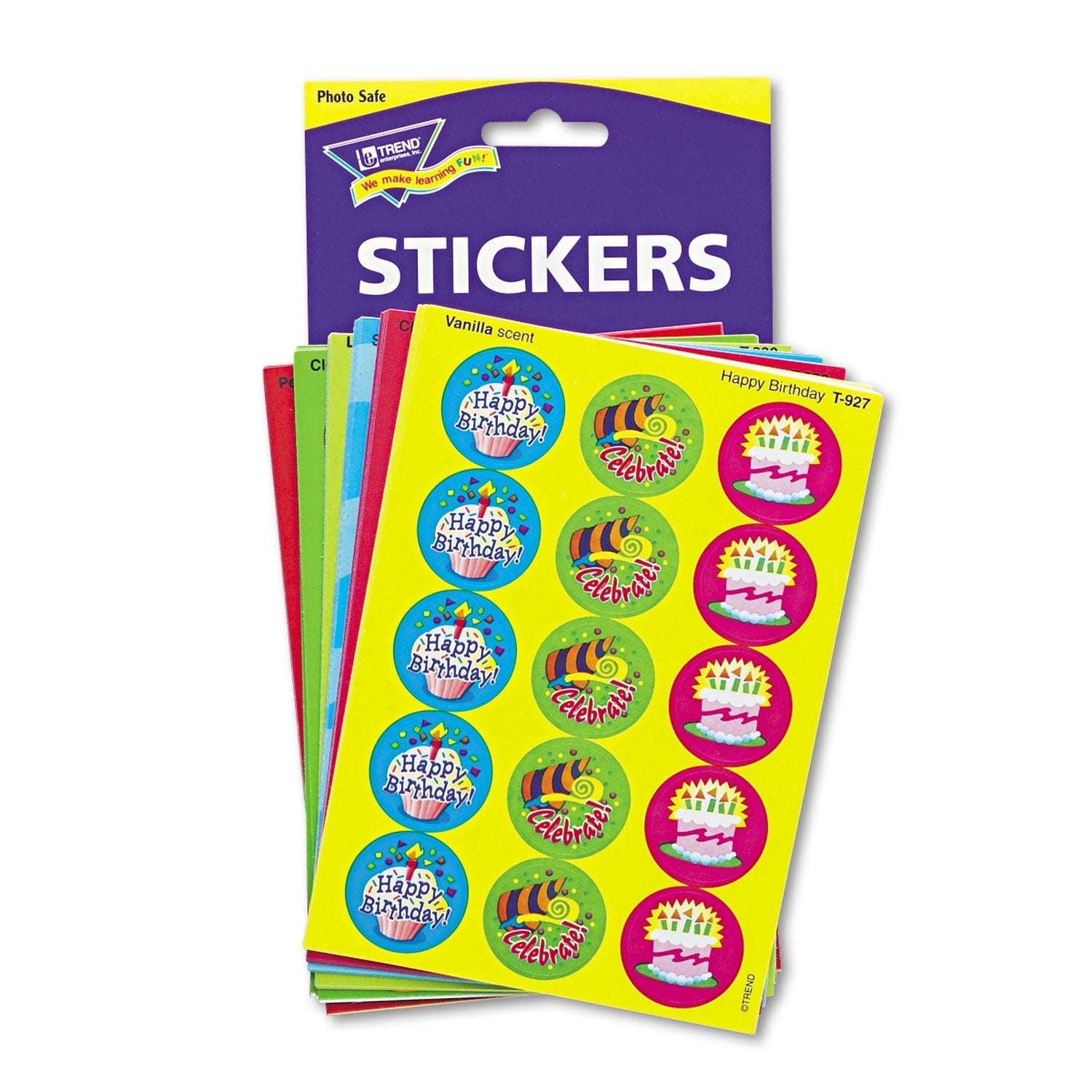 Stinky Stickers Variety Pack | TREND® Holidays