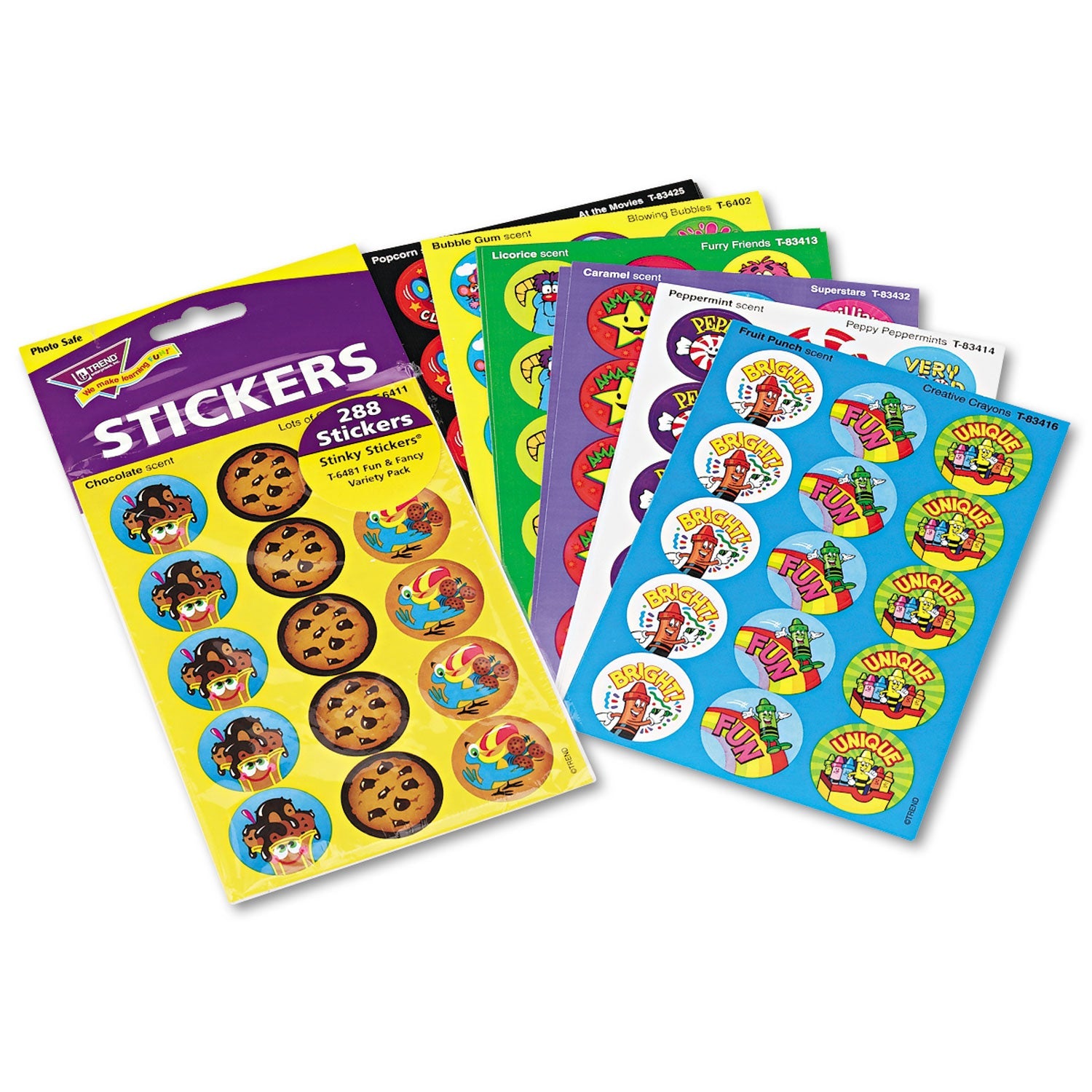 Stinky Stickers Variety Pack | TREND® 300/Pack
