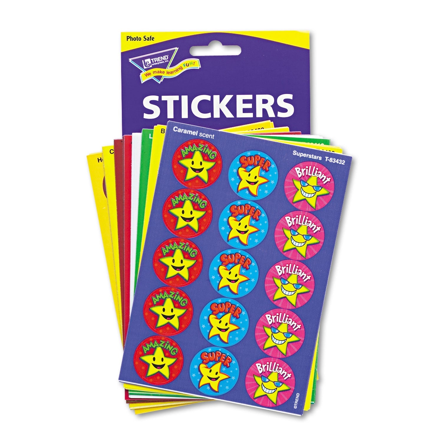 Stinky Stickers Variety Pack | TREND® Fun & Fancy
