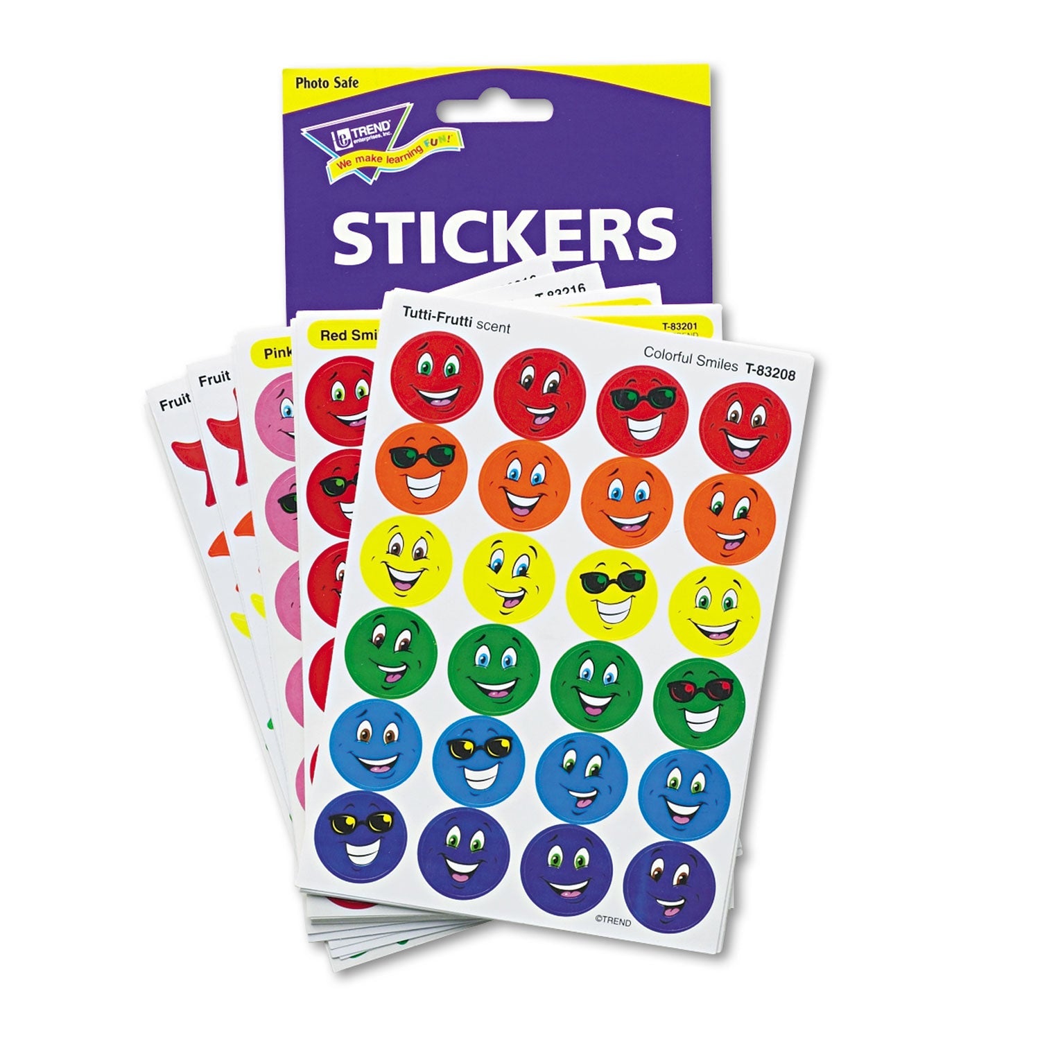 Stinky Stickers Variety Pack | TREND® 648/Pack