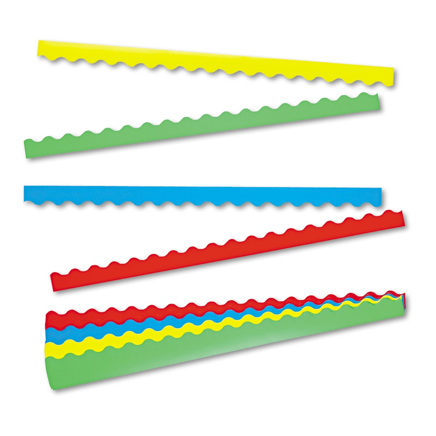 TREND Terrific Trimmers Solid Colors Board Trim