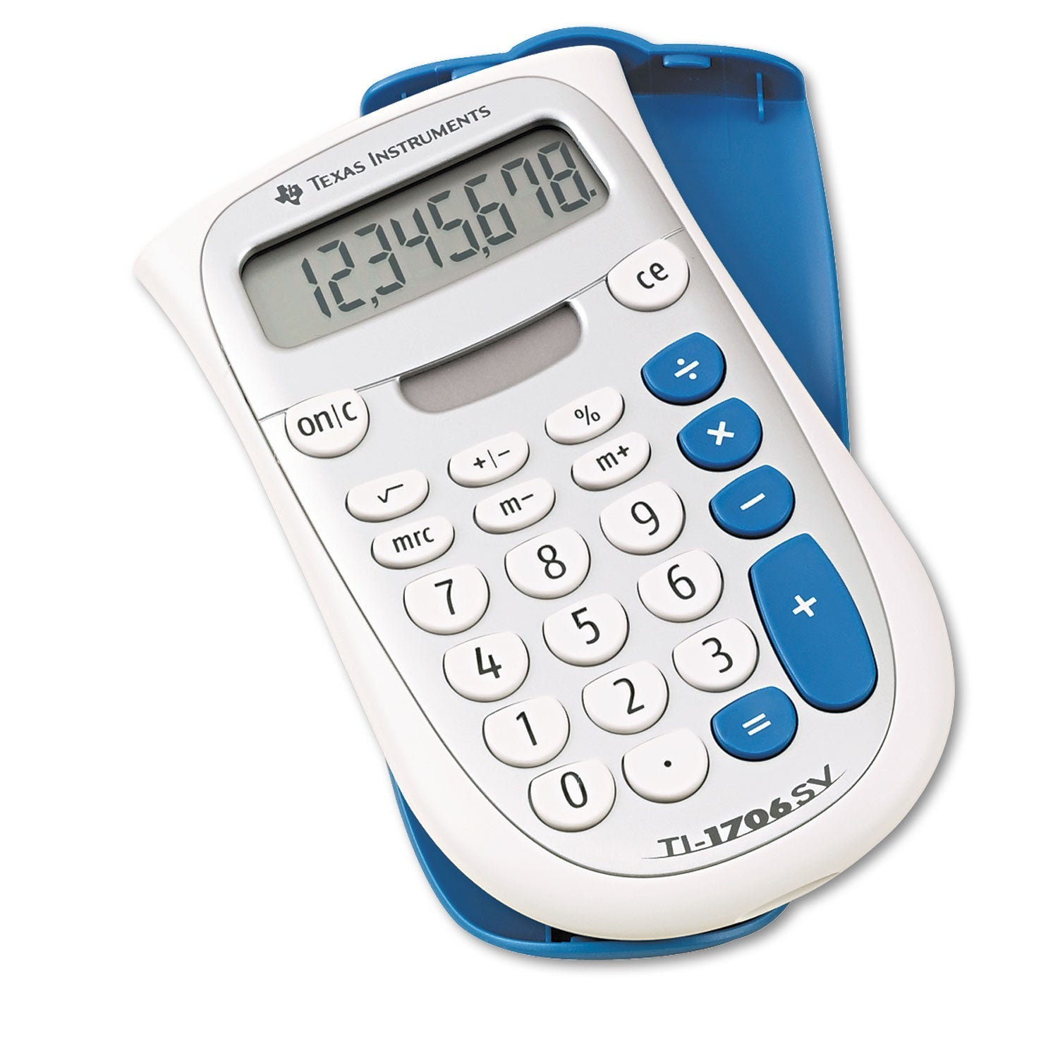 TI-1706SV Handheld Pocket Calculator | Texas Instruments