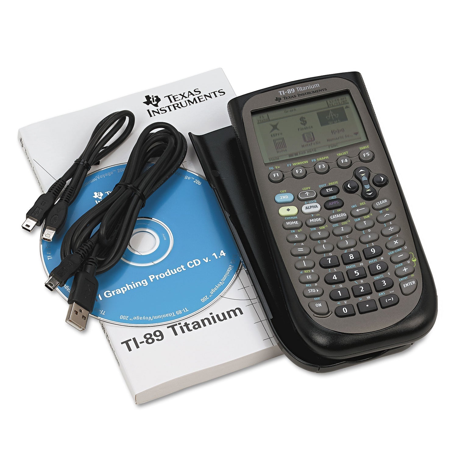 Texas Instruments Ti-89 Titanium Programmable Graphing Calculator