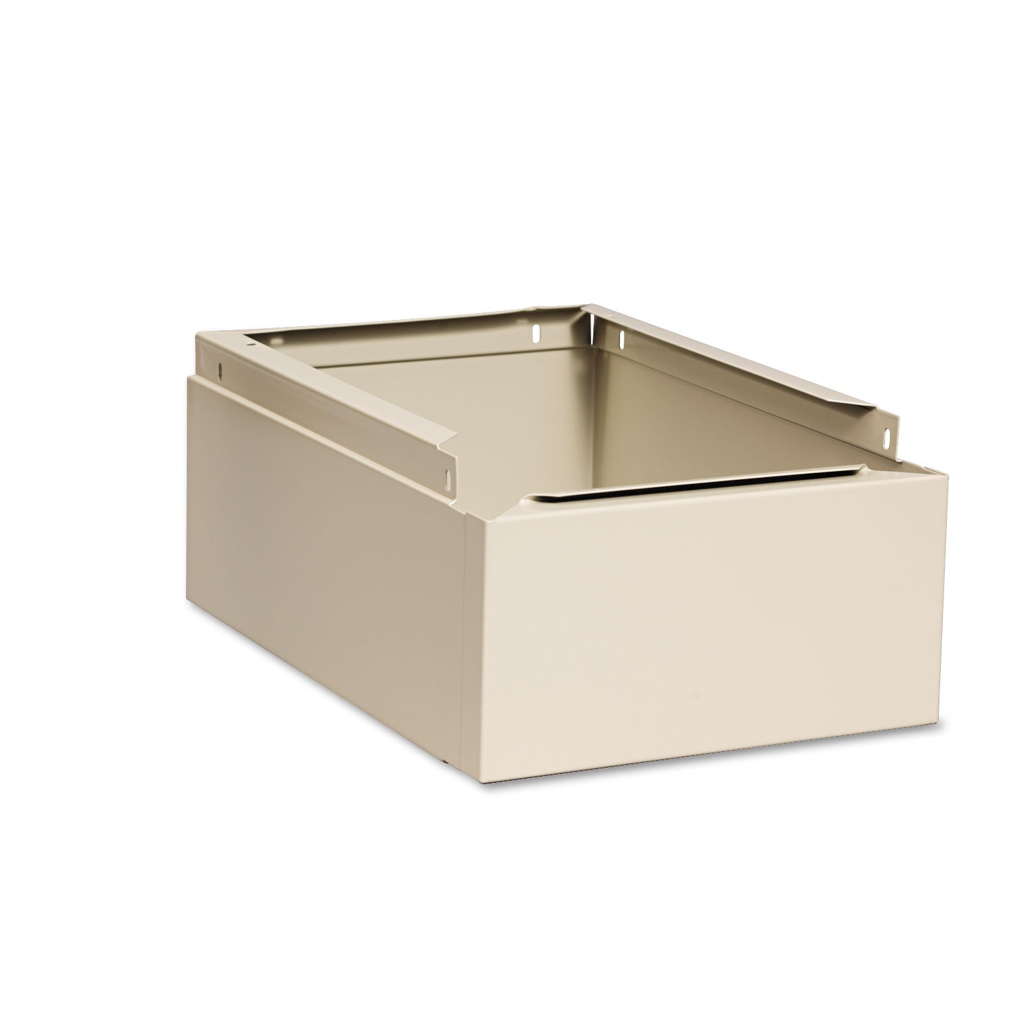Optional Locker Base | Tennsco 12x18 Sand