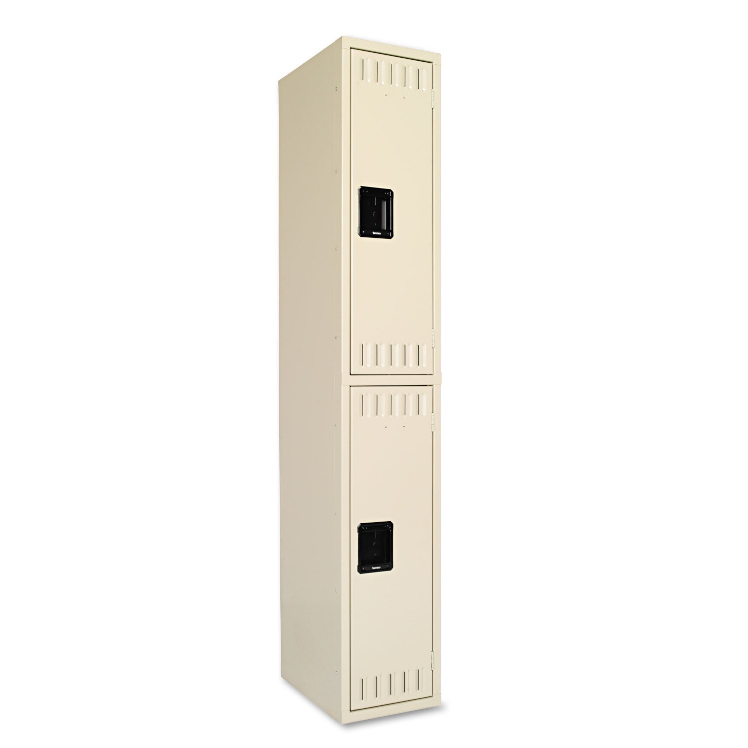 Tennsco Double Tier Locker | Single Stack Sand