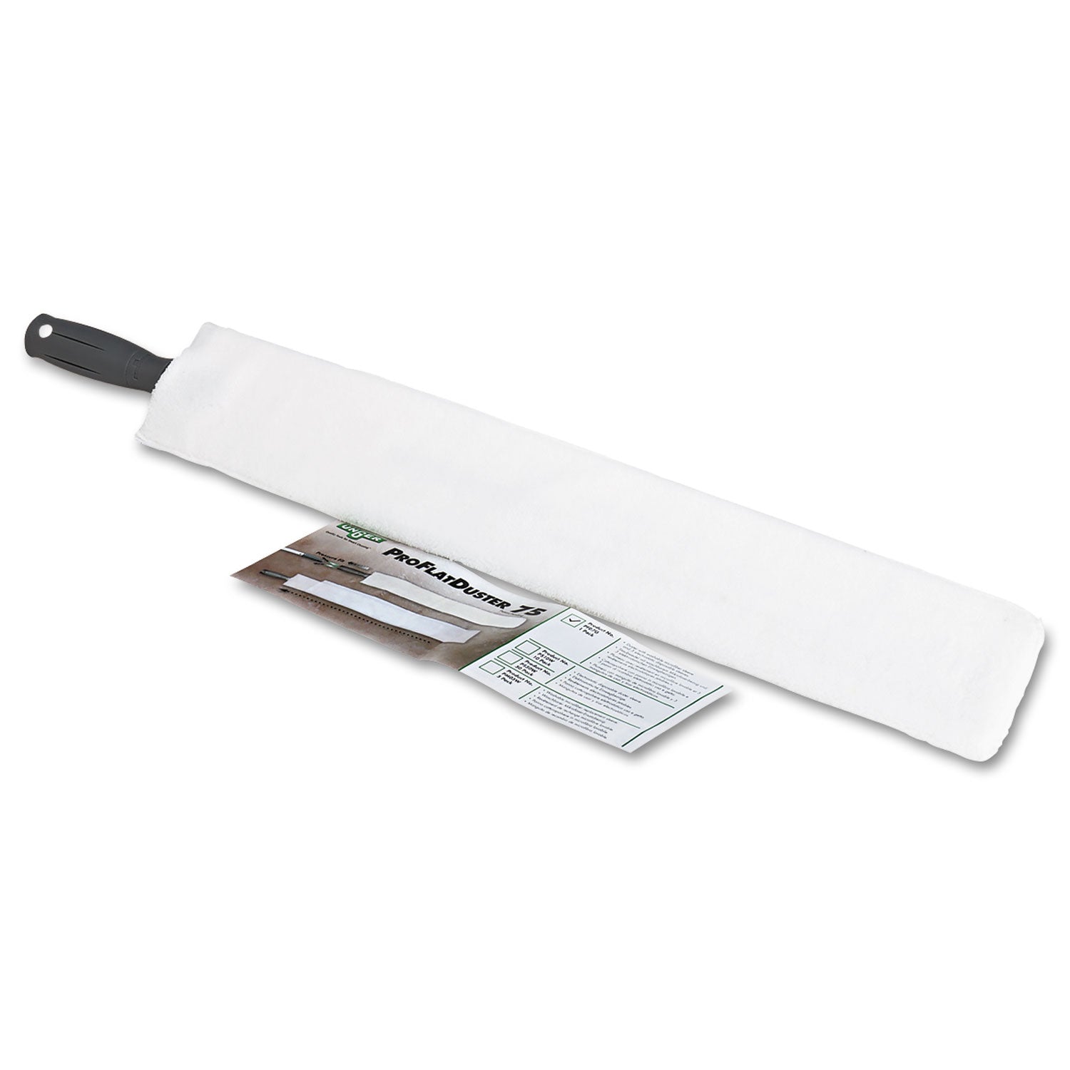 Unger Proflat Duster 75 | Reusable Microfiber