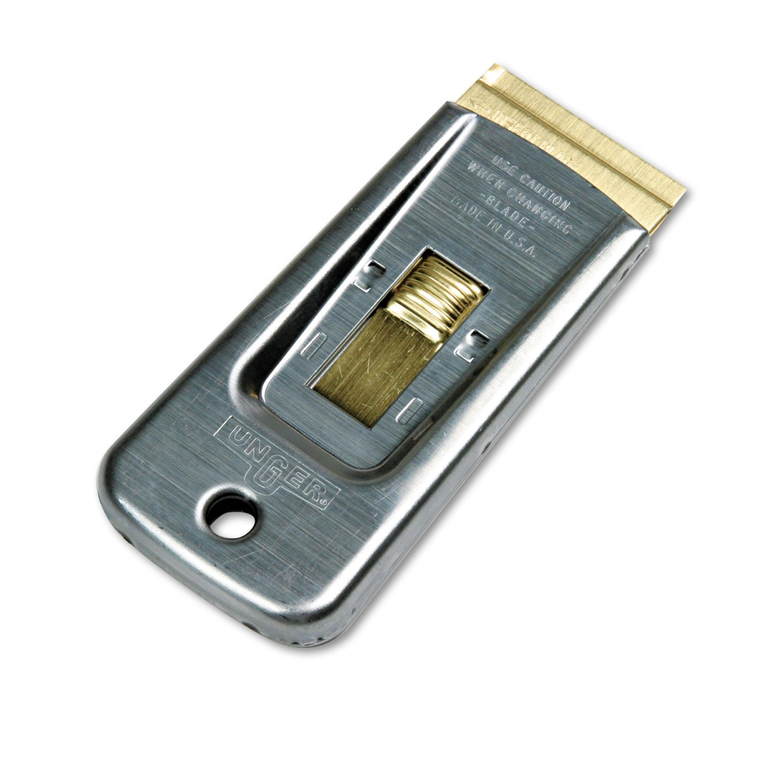 Safety Scraper with Retractable Blade | Unger