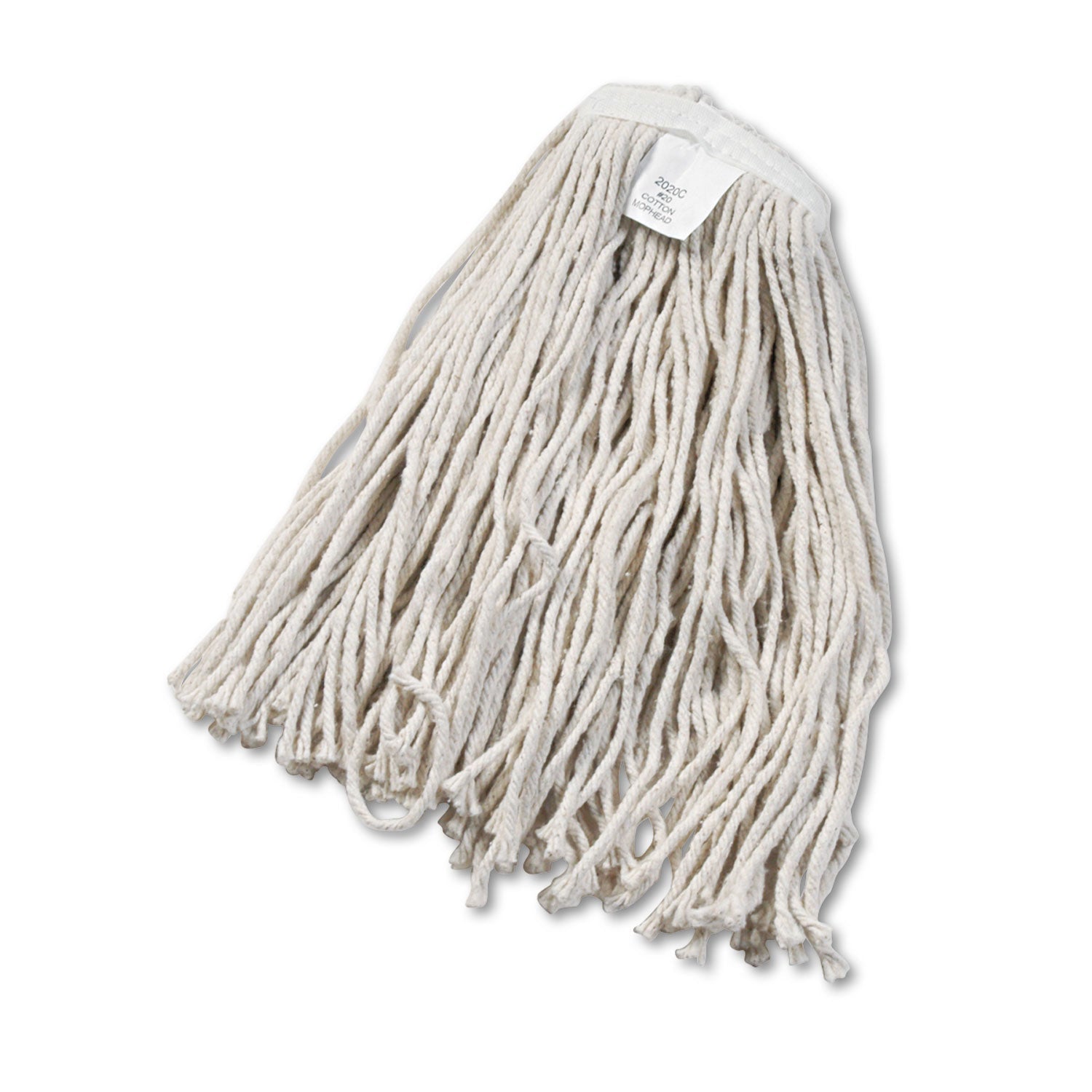 Cut-End Wet Mop Head | Boardwalk® Cotton #20 12-Ctn