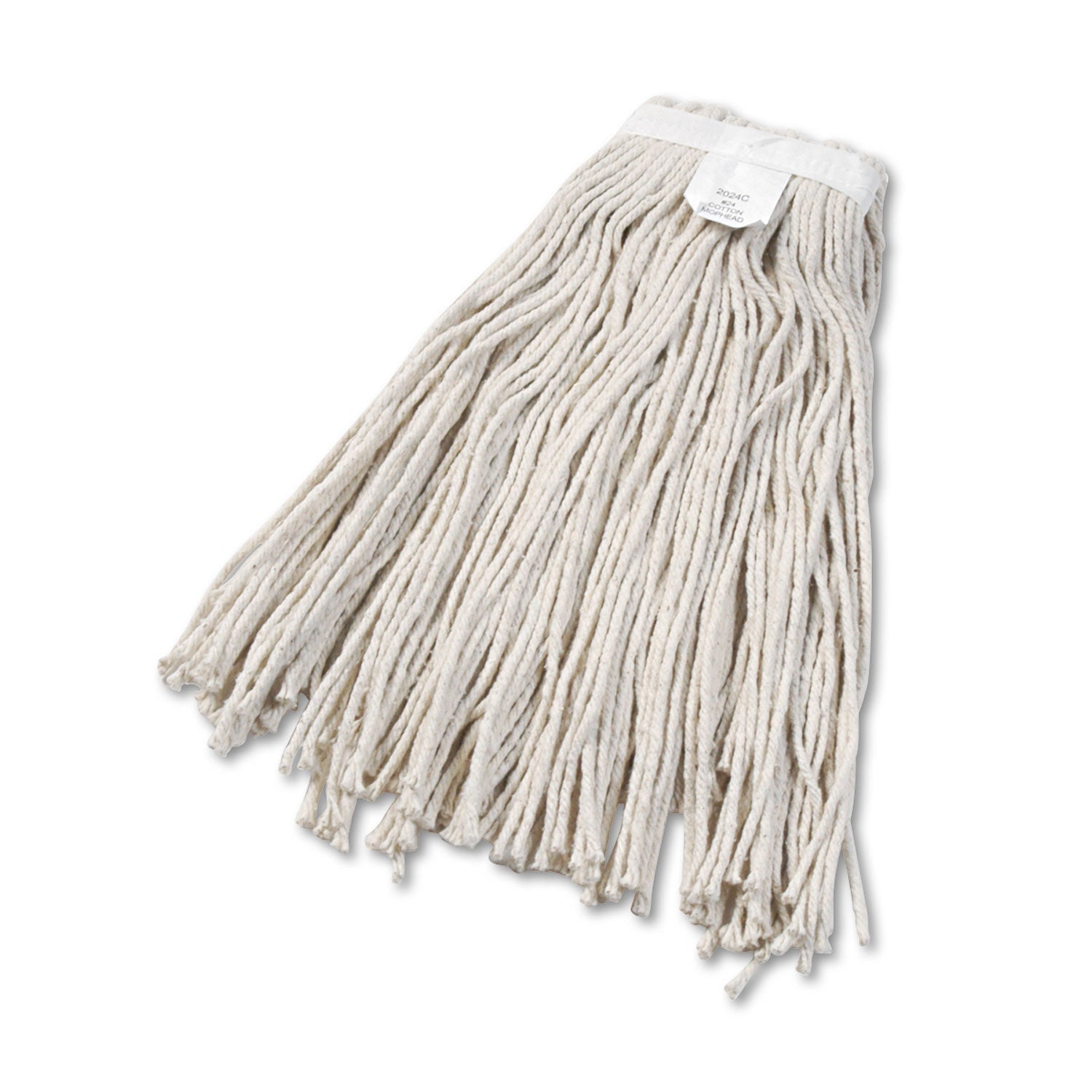 Cut-End Wet Mop Head | Cotton No. 24 | Boardwalk®