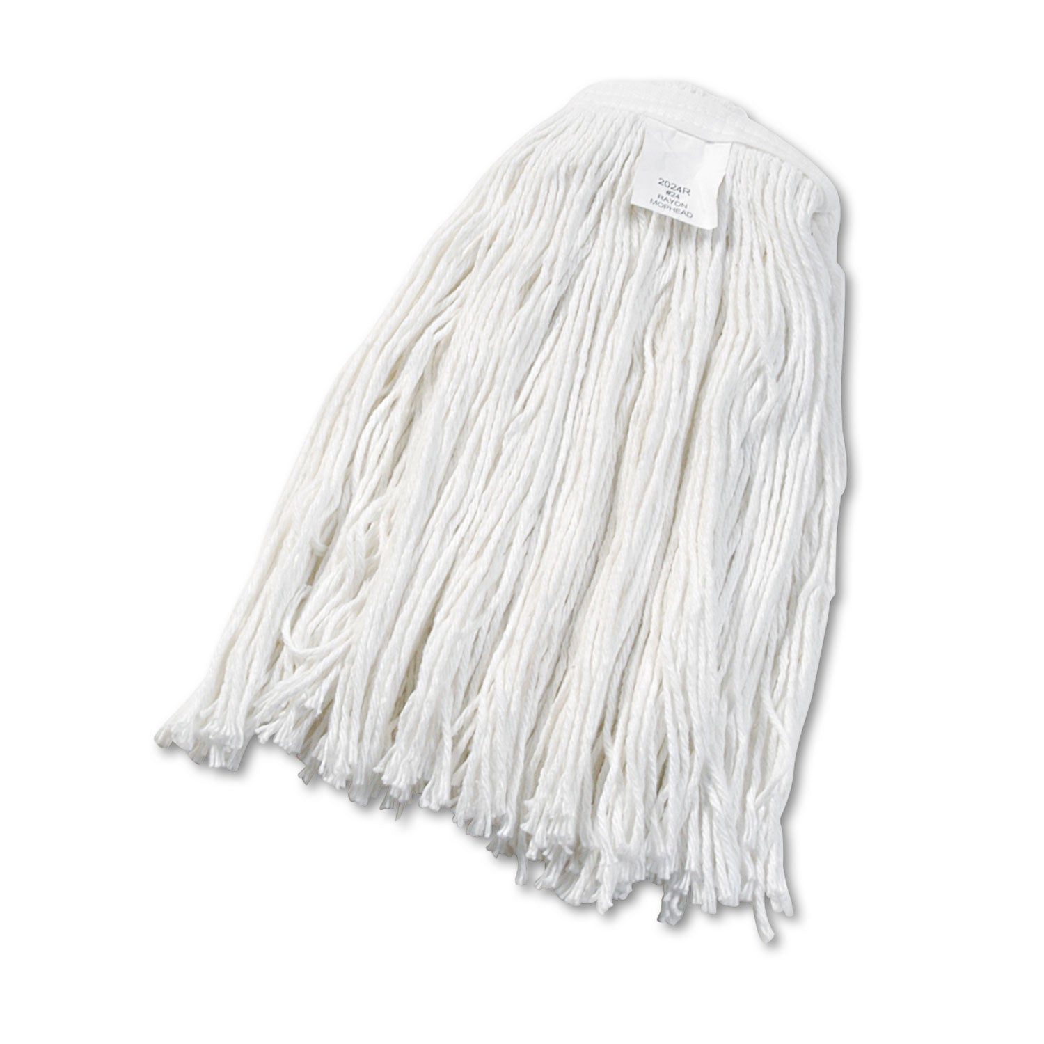 Cut-End Wet Mop Head | Rayon No. 24 | 12/Carton