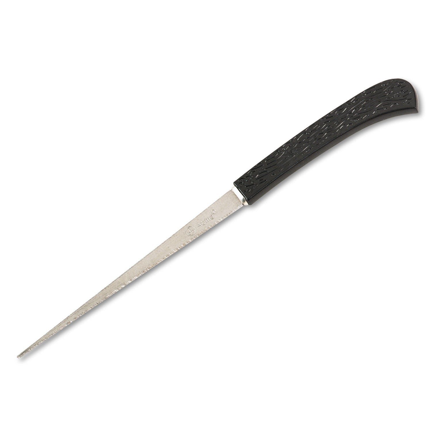 Westcott® Serrated Blade Hand Letter Opener, 8", Black