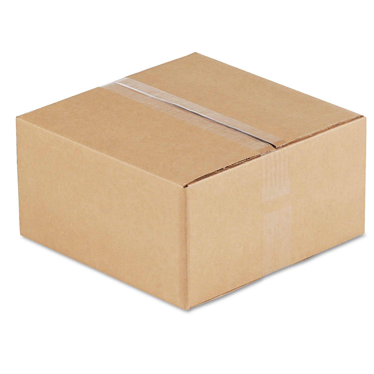 Universal® Fixed-Depth Corrugated Shipping Boxes, Regular Slotted Container (RSC), 12" x 12" x 6", Brown Kraft, 25/Bundle