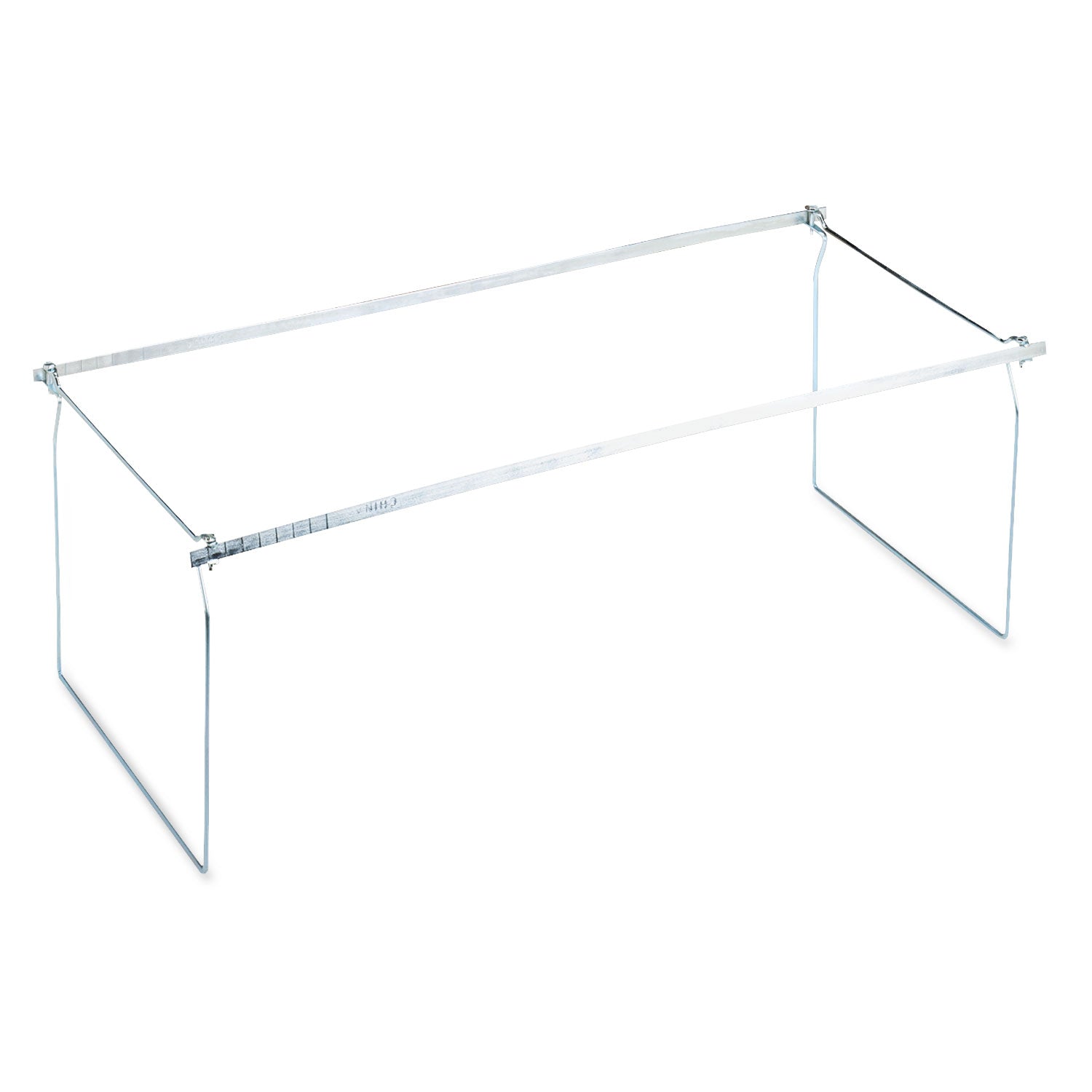 Hanging Folder Frame | Letter Size, Silver