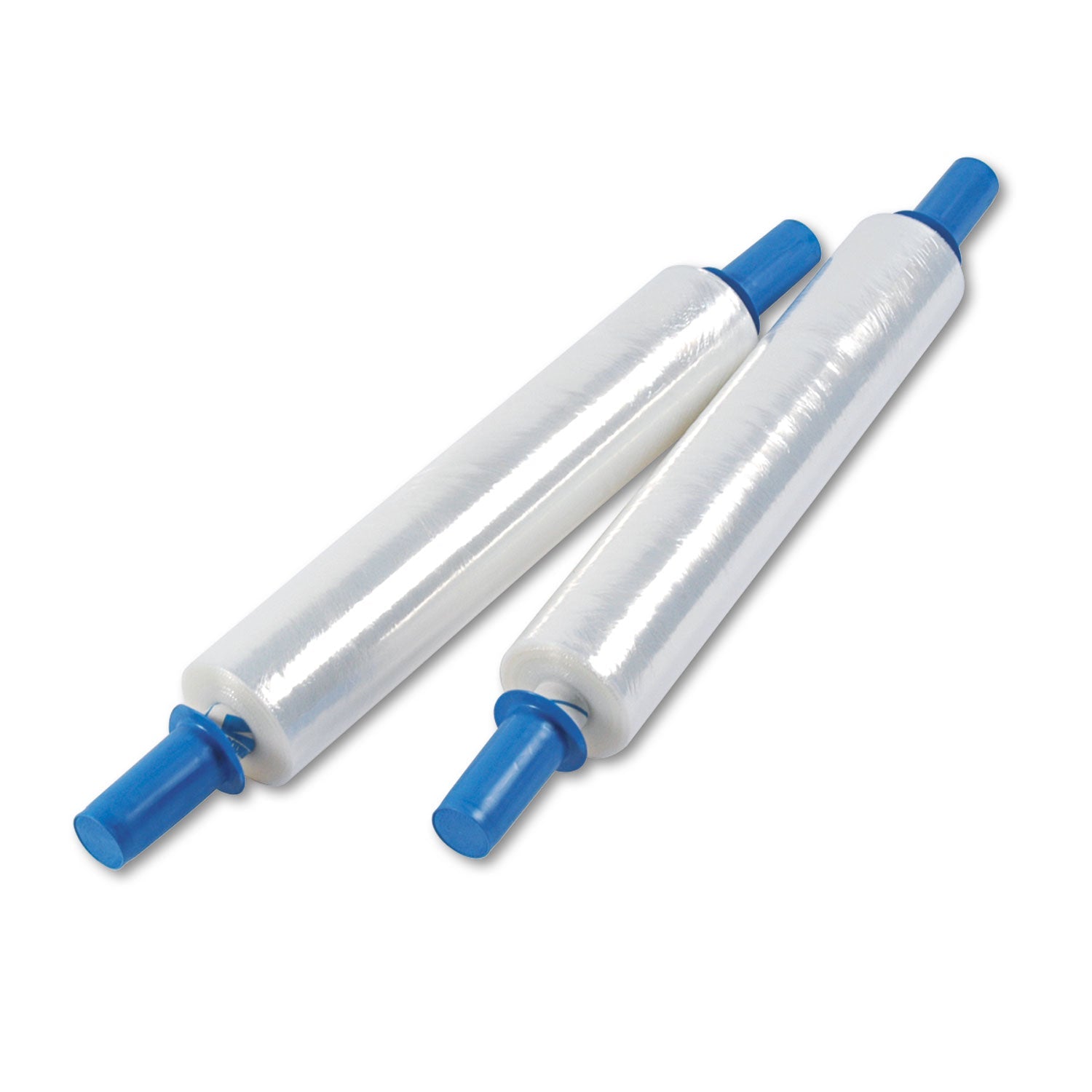 Universal® Stretch Film w/Cushioned Handles, 20" x 1,000 ft, 20 mic (80-Gauge), 4/Carton