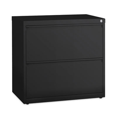 Lateral File Cabinet | Hirsh 2-Drawer, Black