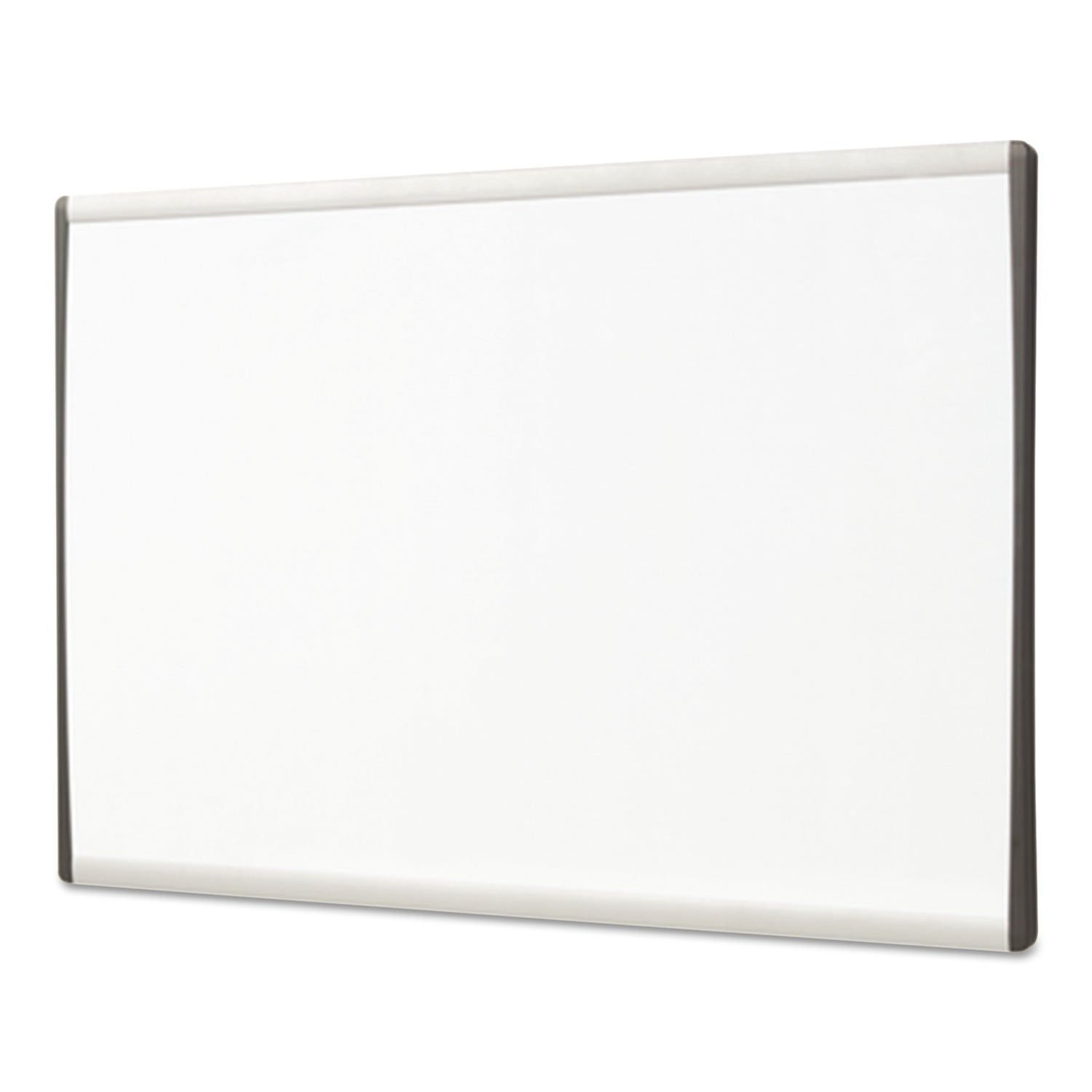 Quartet® ARC Frame Cubicle Board, Magnetic Dry Erase, 24" x 14", White Surface, Satin Aluminum Frame