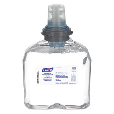 PURELL Advanced Hand Sanitizer | TFX Refill | Foam