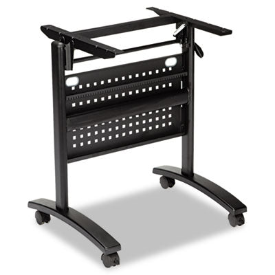Valencia Flip Training Table Base | Black | Alera®