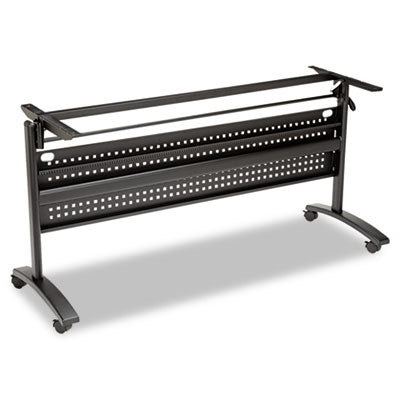 Valencia Flip Training Table Base | Black | Alera®