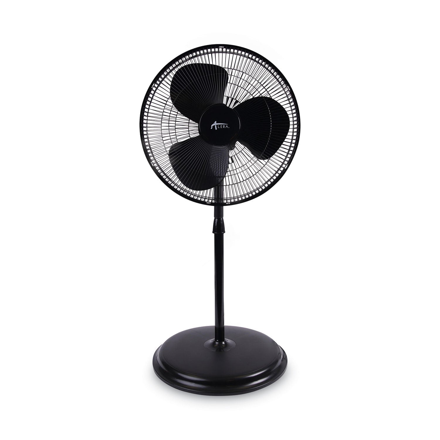 16" 3-Speed Oscillating Pedestal Stand Fan | Blk