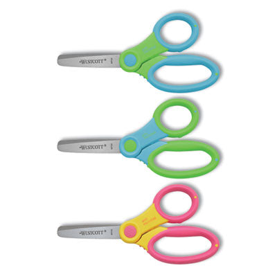Ultra Soft Handle Scissors | Round Tip | 5"