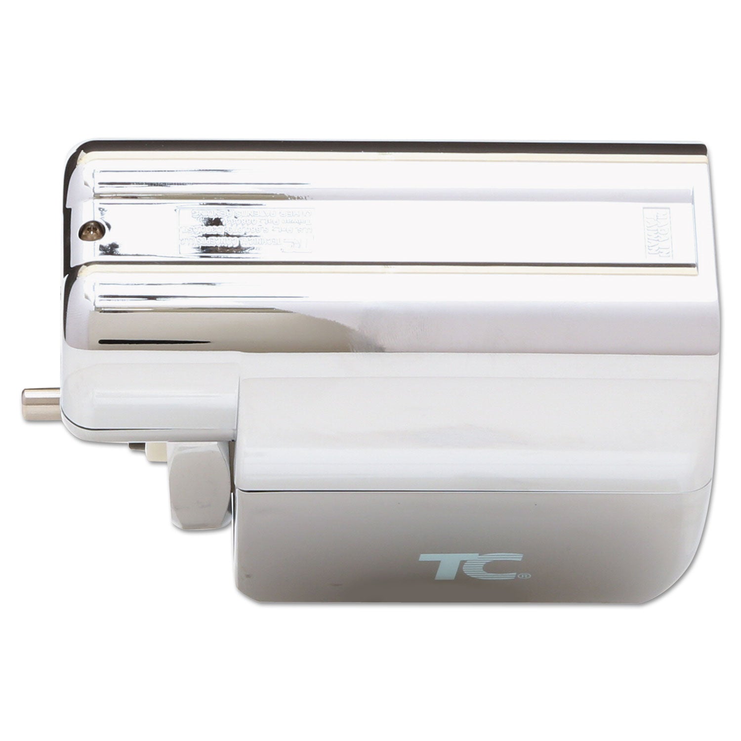 Rubbermaid® Commercial Auto Flush Side-Mount Toilet Flushing System, Polished Chrome - Bloom Skins