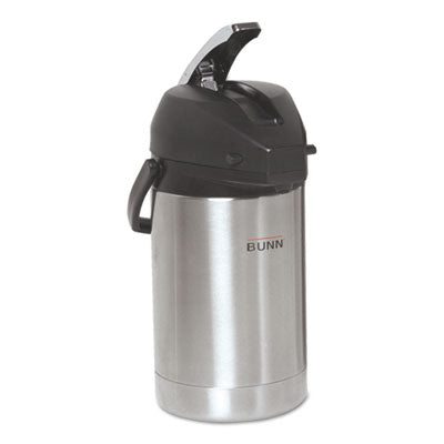 2.5 Liter Lever Action Airpot | Stainless Steel