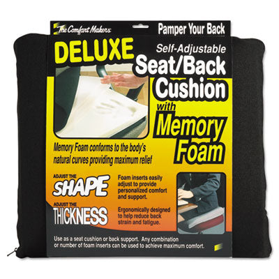 Master Caster Deluxe Seat/Back Cushion