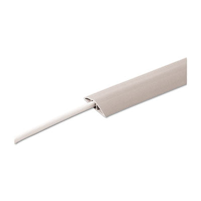 Belkin® Cord Concealer, 2.5"w X 0.5"h X 6 Ft L, Gray