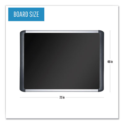 MasterVision Soft-Touch Bulletin Board | 72x48