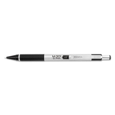 Zebra M-301 Mechanical Pencil | 0.7 mm, Steel