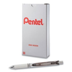 Pentel Energel Pearl Gel Pen | Black Dozen