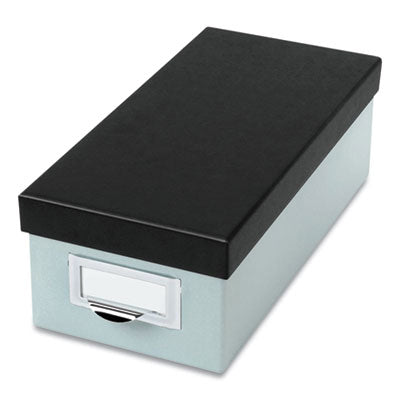 Oxford Index Card Storage Box | 3x5 Blue